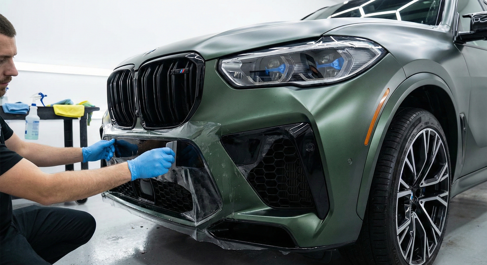 Car Wrapping Torino Opaco